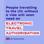 UK Government extends Electronic Travel Authorisations to visitors from many more countries