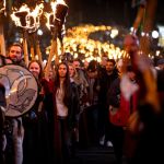 Torchlight Procession returns to Edinburgh's Hogmanay