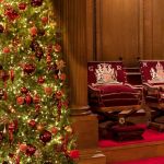 Celebrate Christmas at the official residences of King Charles III