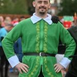 Festive parkrun fun for one of our team!